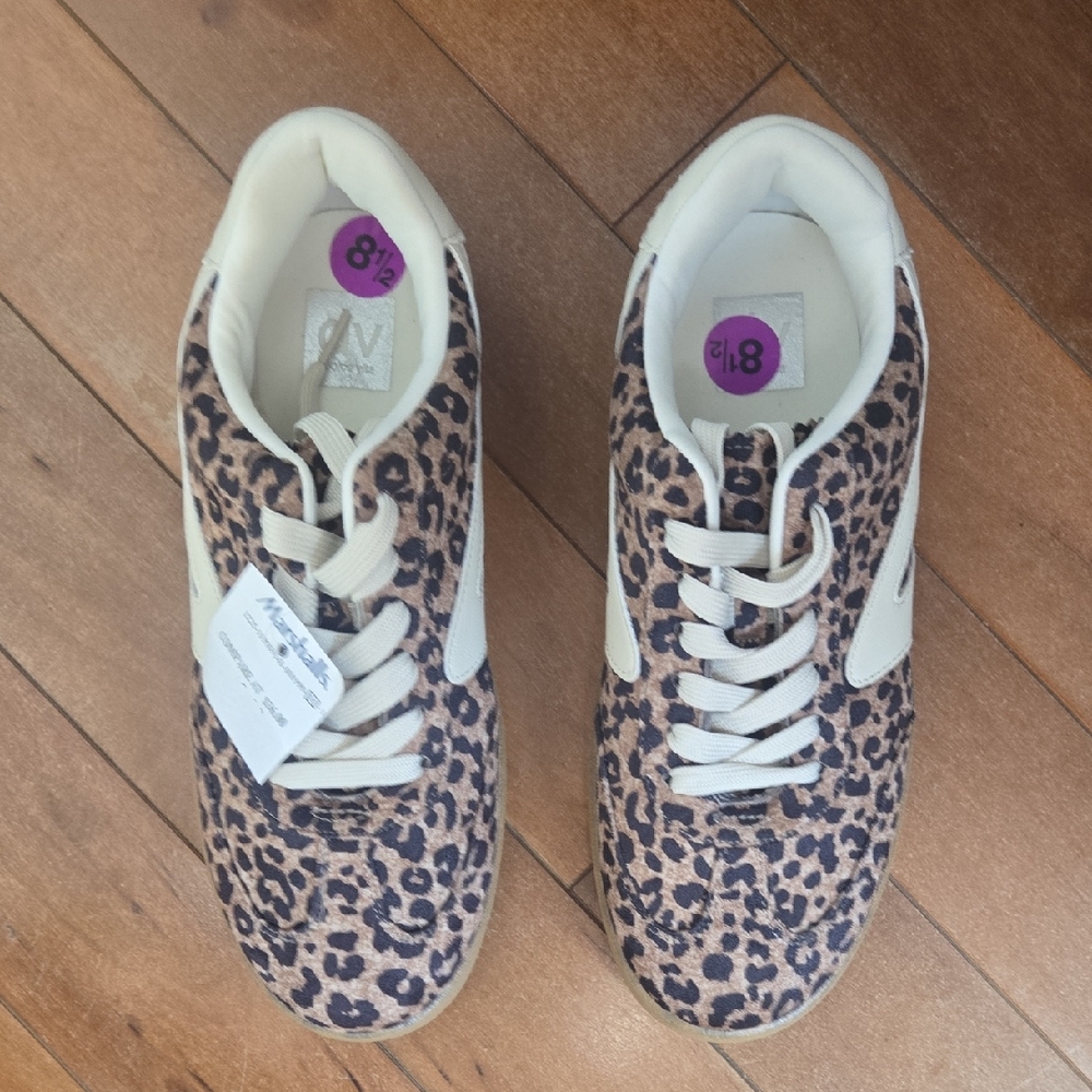 DV by Dolce Vita Leopard Print Sneakers